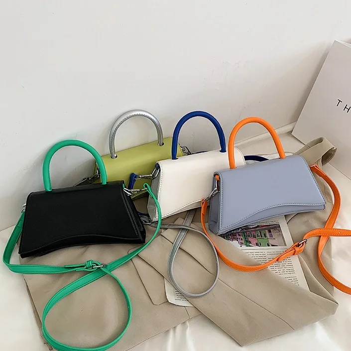 

2021 Trendy Fashion Small Hand Bags Woman Messenger Handbag Popular Purses For Ladies, Customized color