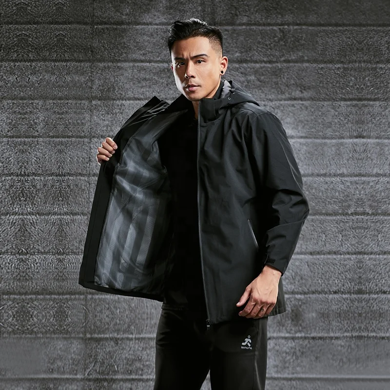

Custom Fitness Clothing Gym Wear Running Men's Sport Jackets