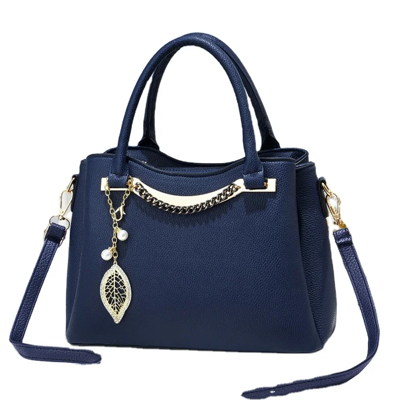 

new leather pu soild style 2023 mini shoulder chain bags for ladies