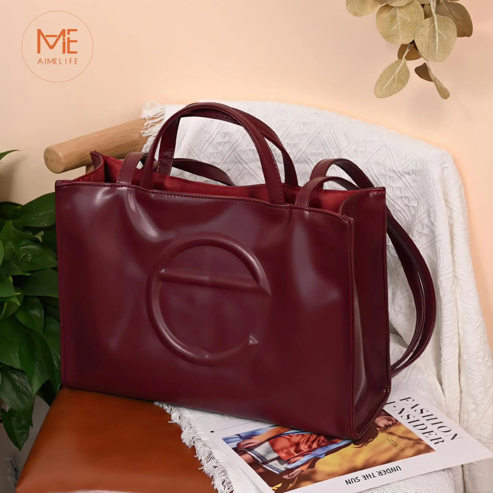 

Wholesale Pu Handbags Bag Good Quality Luxury Ladies Bags Women Handbag For Famous Brands Crossbody Designer Telfar Purse