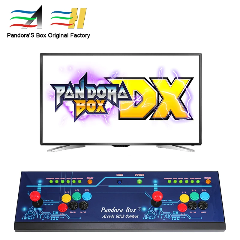

Free Sample Children Pandora'S Box Cx Arcade Game Console Machines For Home Support Two Gamepads