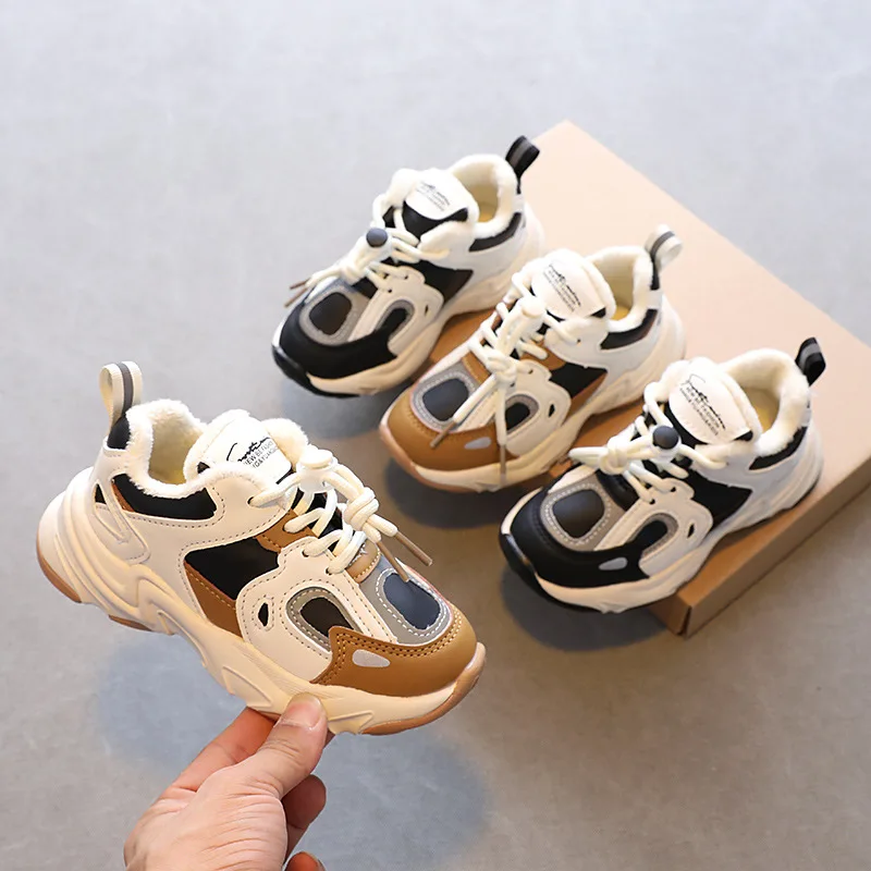 

2021 New Arrivals Kids Shoes Children Sneakers Boy Children's Casual Skateboard Sneakers Breathable Girl Sports Shoes Kids Shoes