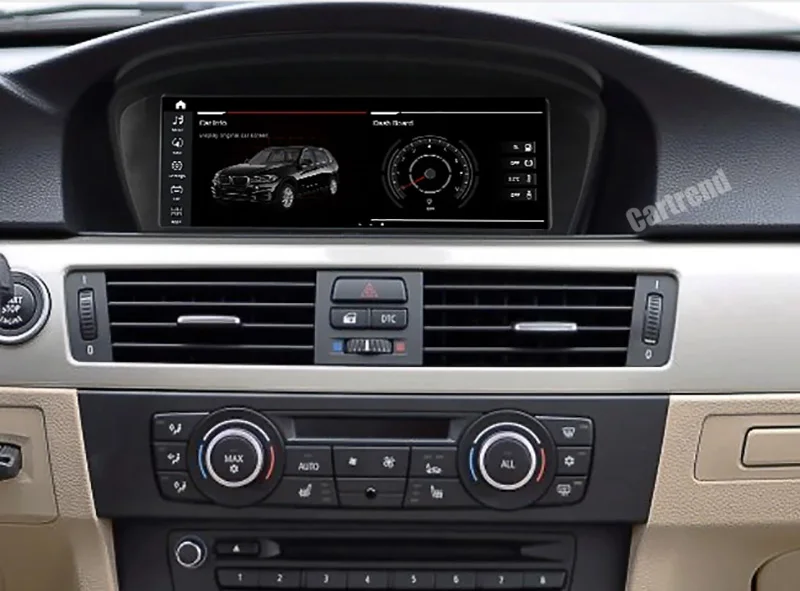 Car Onboard Computer System Upgrade E60 Android Screen For Bm W E61 E62