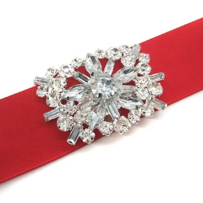 bridal rhinestone shoe clip silver.jpg