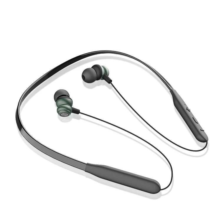 

New Product wireless earphone Neckband headphones Waterproof wireless 5.0 Earphones Magnetic Connect Sport Neckbands Wireless