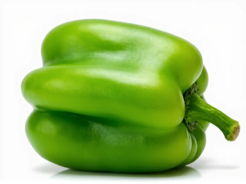 Green Pepper Calories: 24 Calories in Medium Pepper (Fact Checked)
