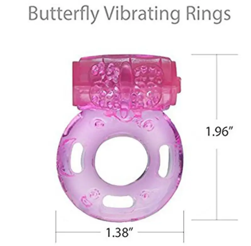 vibrating ring for him Manforce Epic Thunder Vibrating Ring Massager for Him and Her