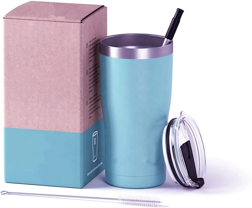 

plastic mason jar tumbler mug seal straw vacuum Insulated Thermos with Splash Proof Lid and Straw mugs cups (matte black), Black/blue/green/navy/orange/pink/silver/white