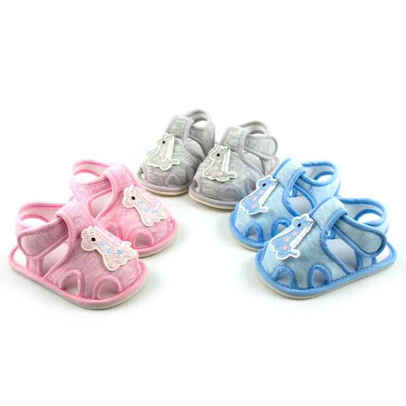 

New Design Wholesale Children's Shoes High Quality Fancy Barefoot Baby Sandals