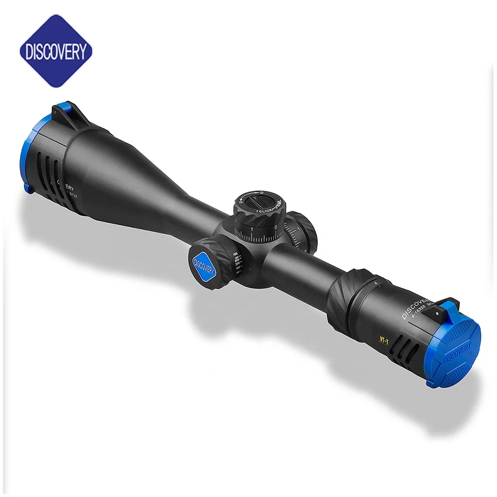 

Discovery Optics VT-T 4-16X50SFVF FFP DLT Reticle 1/10 Mil RifleScope base mounts Fit Sniper gun accessories