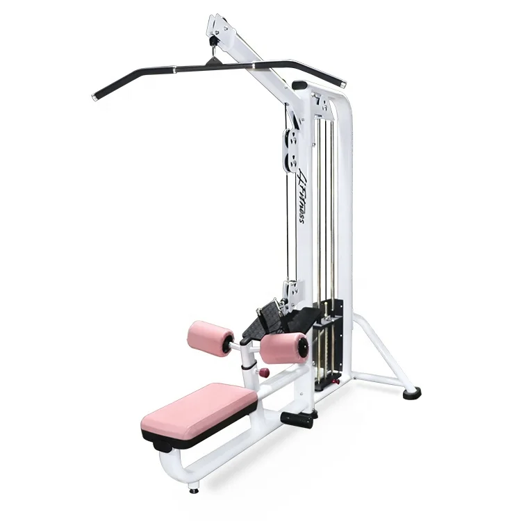 

Hot sale multigym dual functional lat pulldown and low row women fitness exerciser equipment