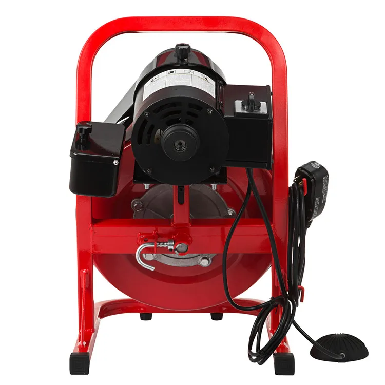 

75' x 1/2" Powerful High Pressure Drain Cleaning Machine