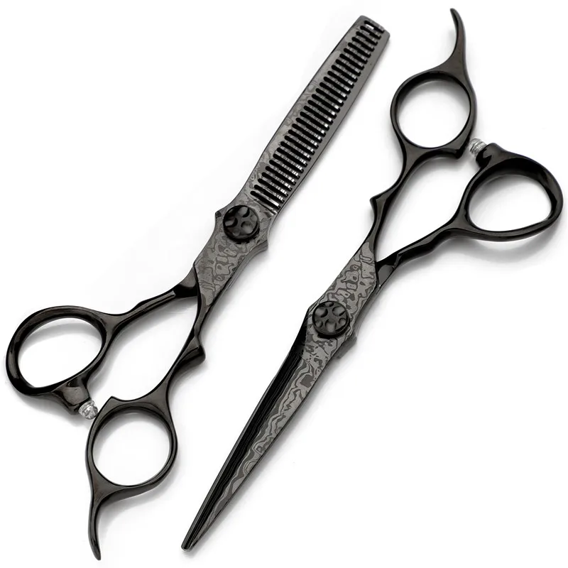 

Professional Barber Suppliers Hair Scissors Professional Home Hair cutting Barber/Salon Thinning Shears Kit for Men/Women, Customizd