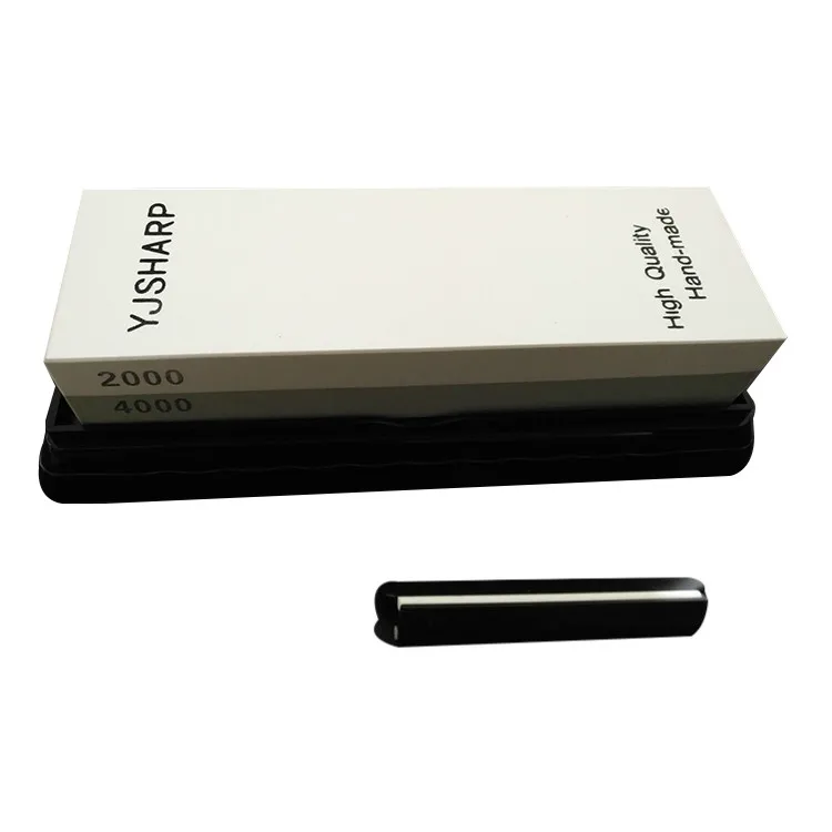 

High Quality Whetstone Sharpening Stone 2000/4000 Grit Knife Sharpener Stone