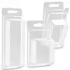 Pearl White CPET Clamshell PET Plastic FOOD CONTAINER