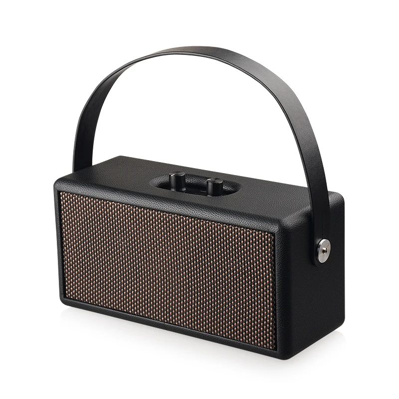 2020 New Leather Mini Wireless 4.2 Speaker Portable Design - ANKUX.COM
