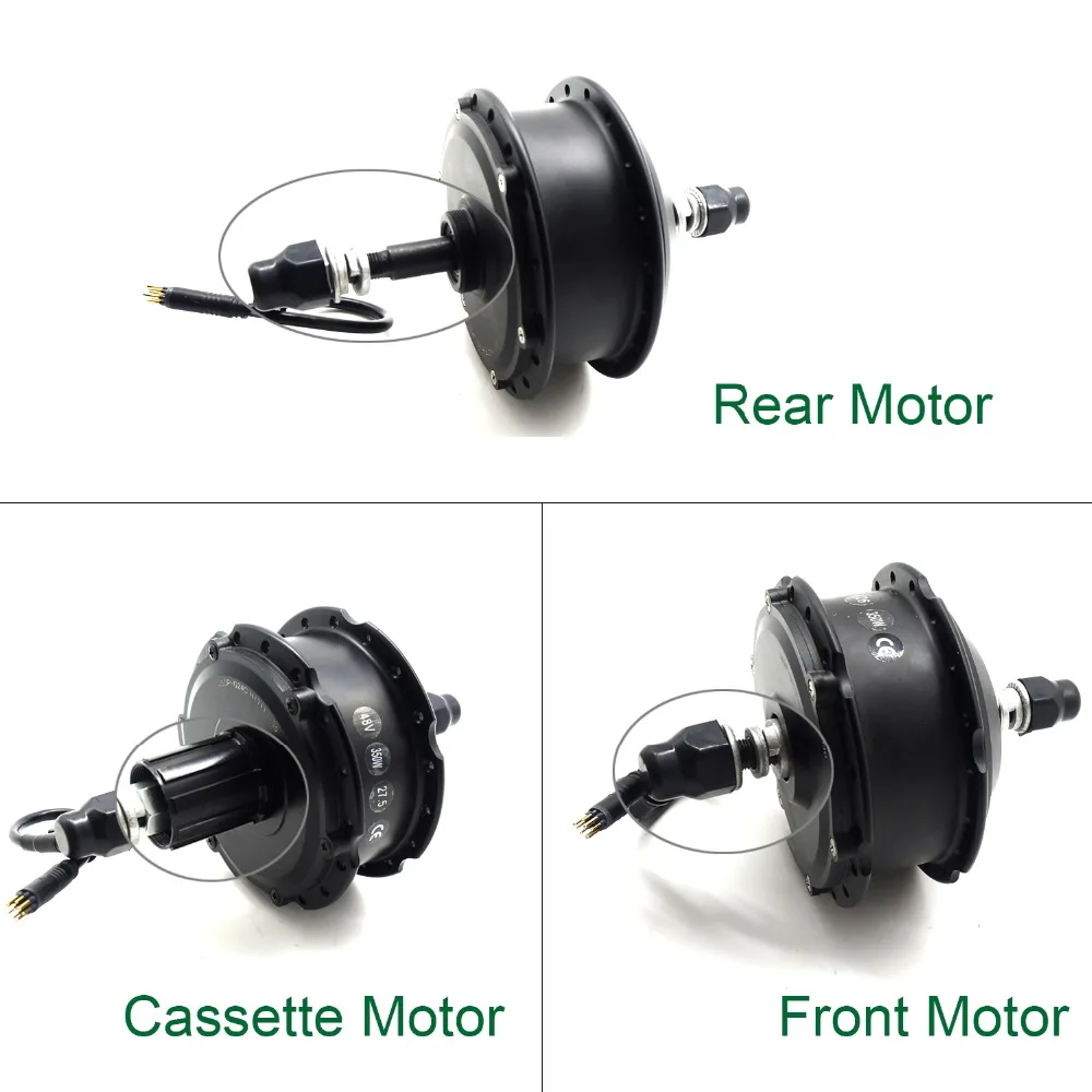 Greenpedel 36v 250w Electric Bicycle Brushless Geared Hub Motor For