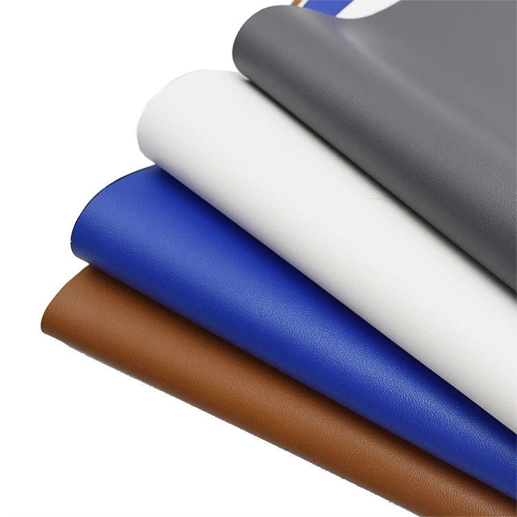 1.0mm Nappa Grain Waterproof Synthetic Leather for Shoes  for Bags Making