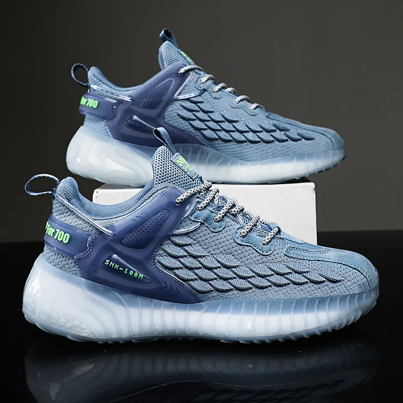 

men's casual shoes New arrivals light breathable mesh fashion sneakers casual men's sports shoes men, As picture shown