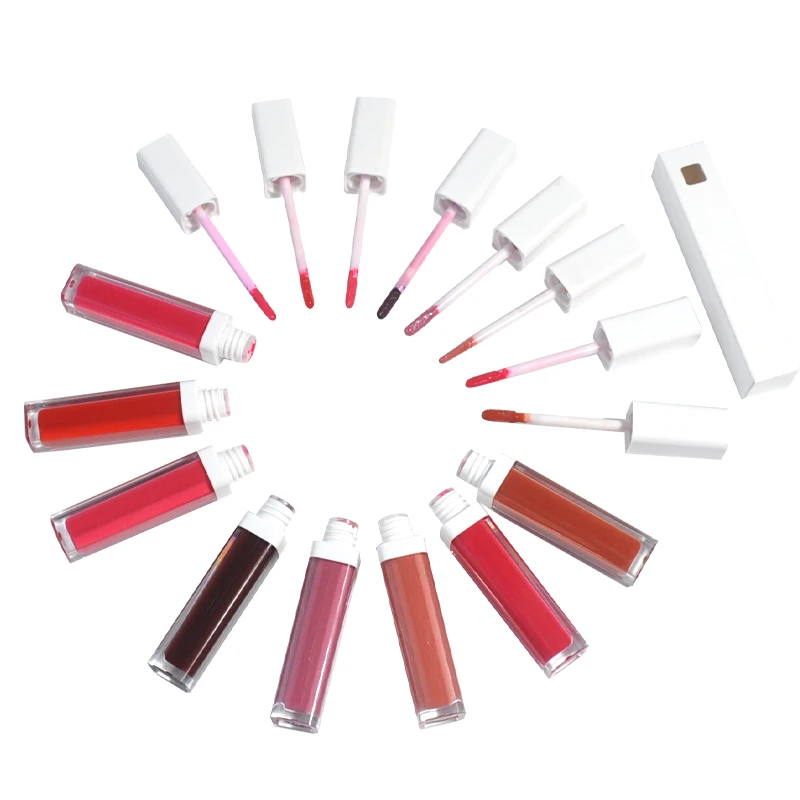 

Private Label Lip Gloss Container 64 Color Colorful Liquid Lip Gloss