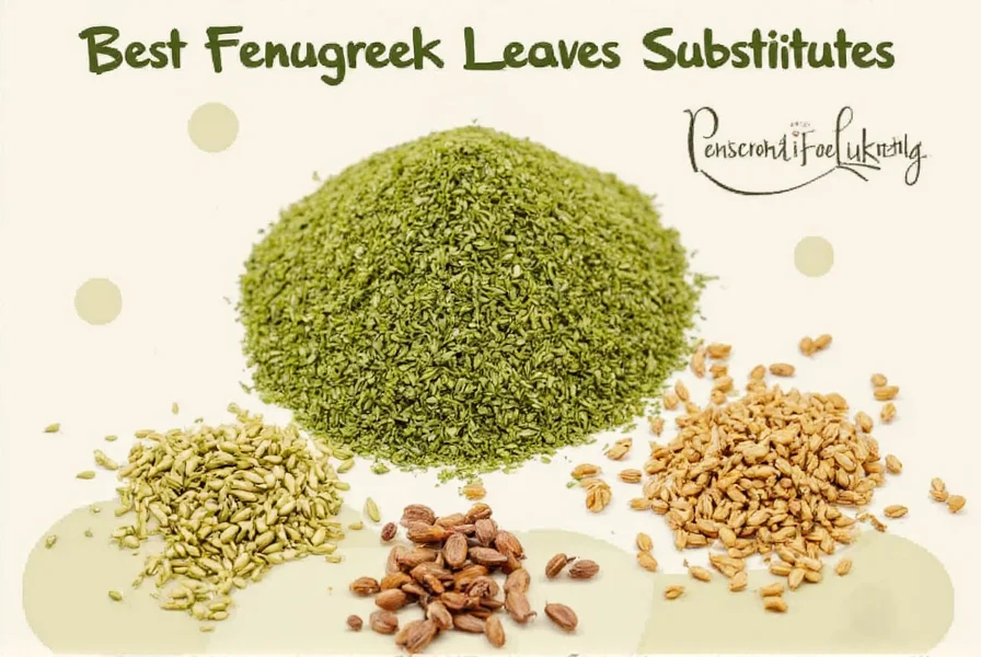 fenugreek leaves substitute