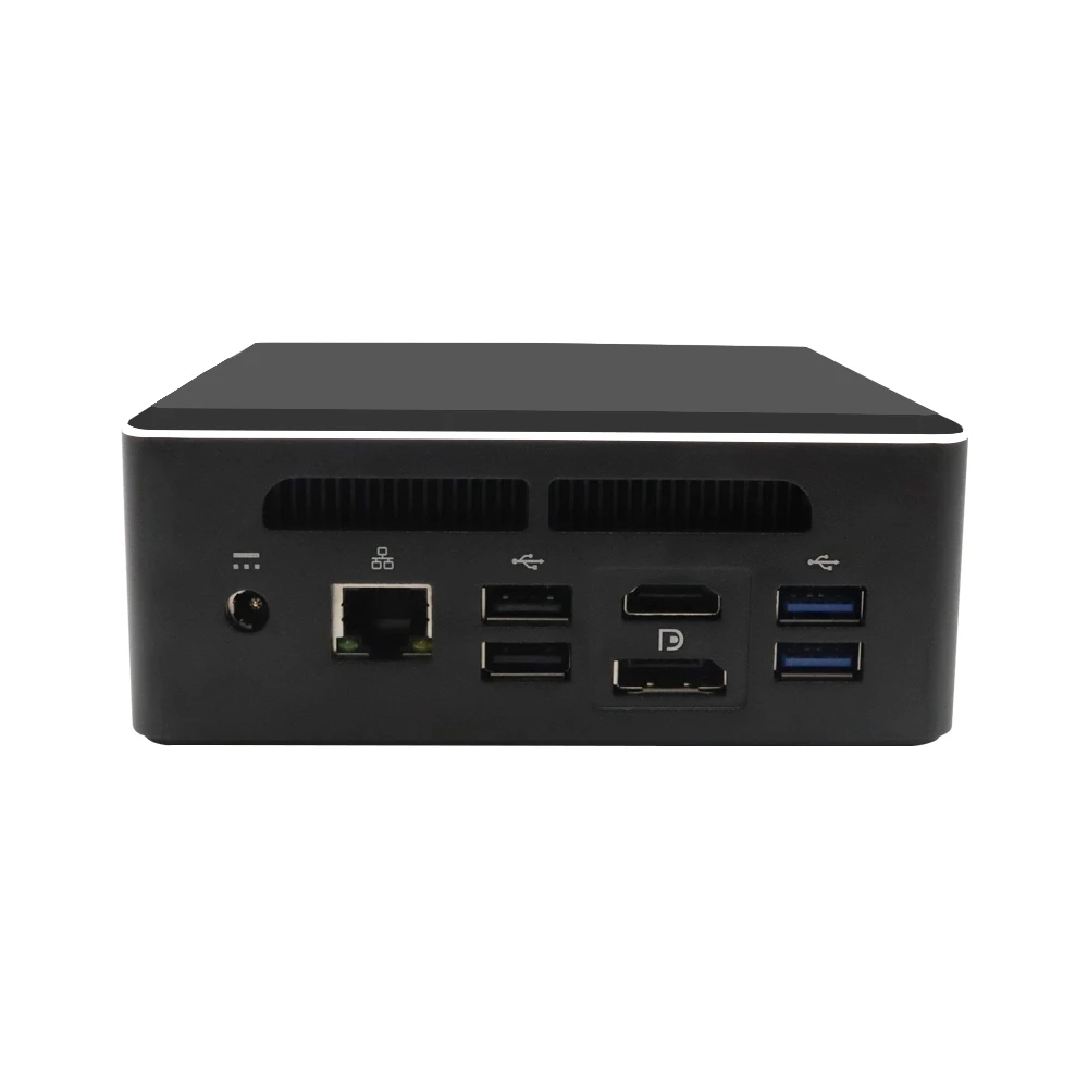 

Eglobal Smart Win10 Best Gaming Mini PC GPU R5 2500U Rad-eon Vega 8 core Graphics with M.2 NVME HD DP Type C Mini PC