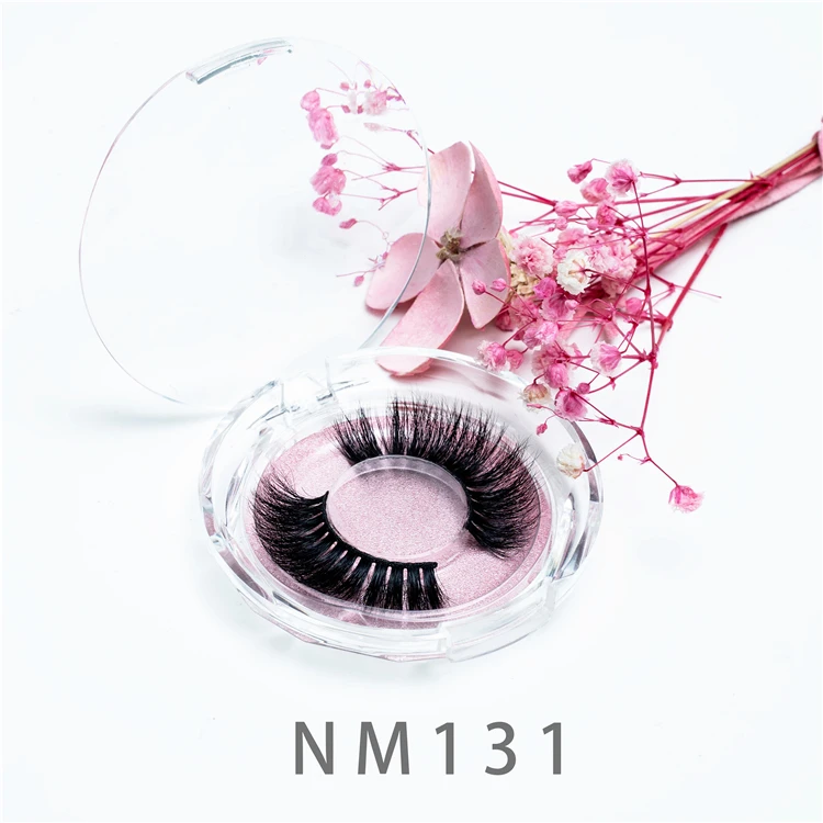 

Wholesale TY Magnetic False Eyeliner Customized 10 Magnet pair Vegan Magnetic Eyelash Set, Black mink eyelash