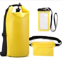 

Factory Direct Sales Waterproof Dry Bags Custom logo Floating Backpack PVC Water proof Bag