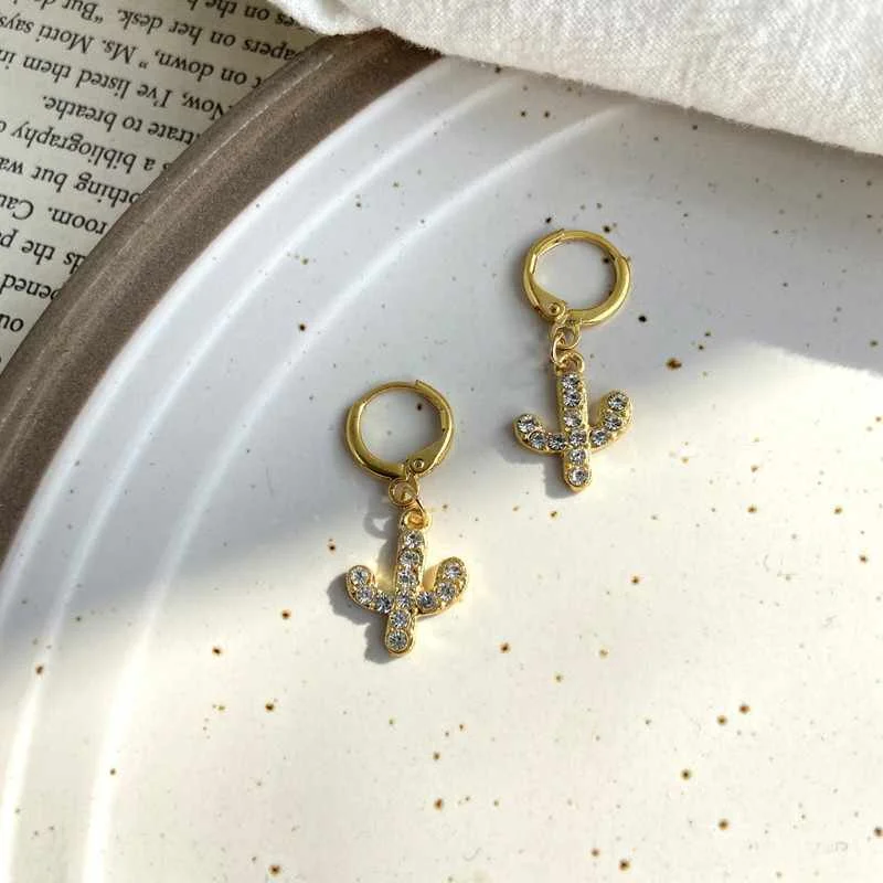 

Crystal Alloy Moon Star Hoop Earrings for Women Earrings hoops for Women, As photos