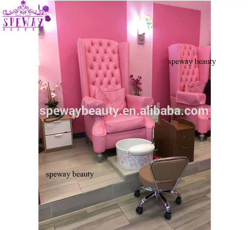 Best Selling Elegant Salon Furniture Supplies Massage Spa Pedicure