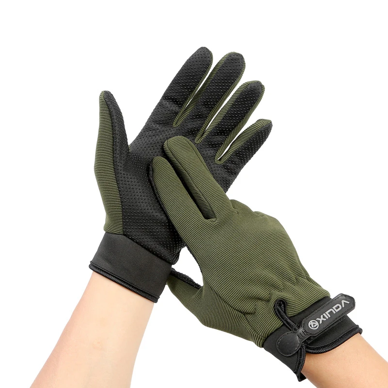 

Outdoor Tactische Klimmen Handschoenen Heren Volledige Handschoenen Voor, Black