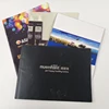 Delicate Custom Waterproof Cardboard Commercial Travel Advertising Digital Instruction Folded Leaflet Printing Flyer