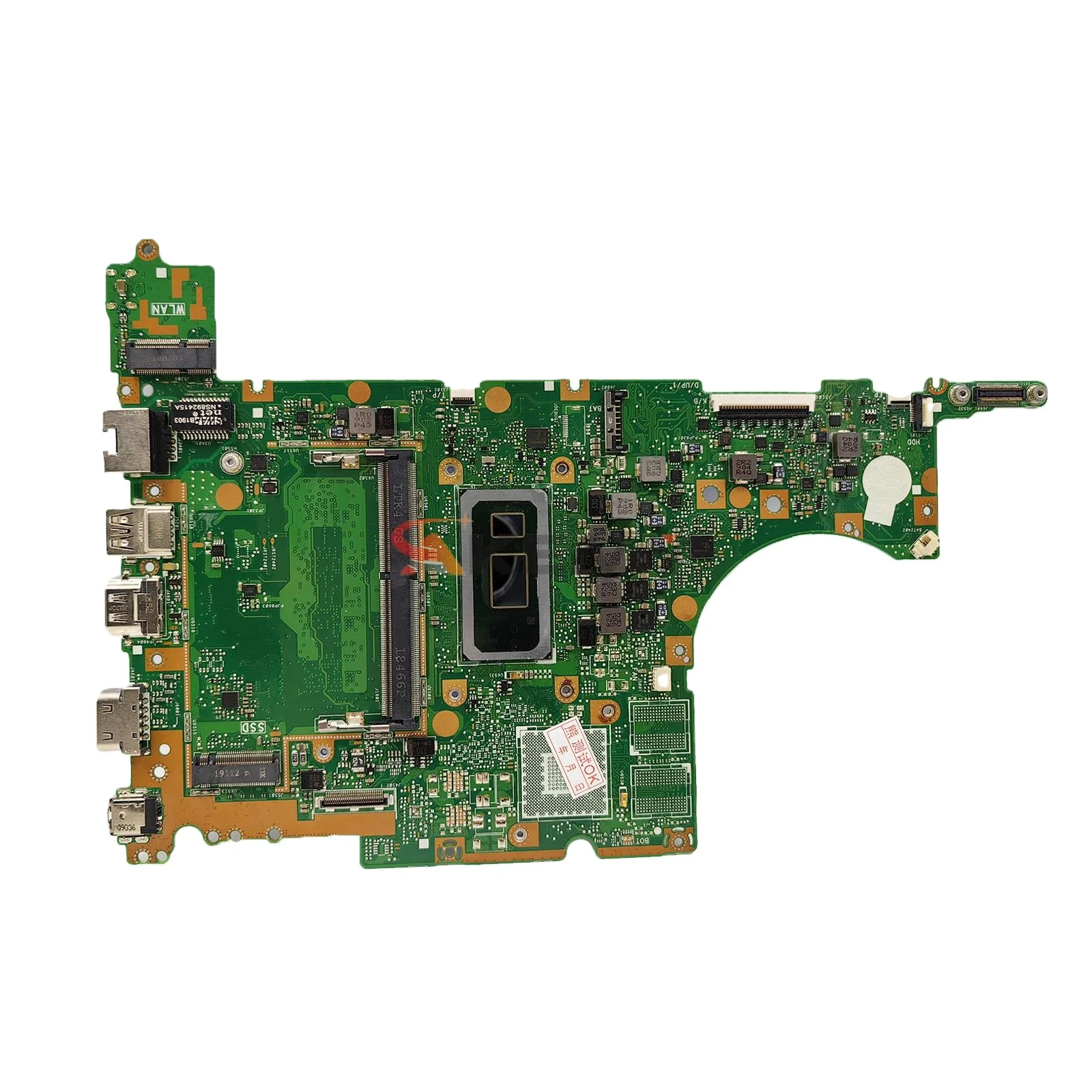 

P3540FA Notebook Mainboard I3 I5 I7 8th Gen CPU 4GB 8GB RAM for ASUS PRO P3540F P3540FA P3540FB P3548F Laptop Motherboard