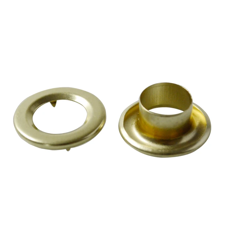 

High-end eyelet with teeth for bag, Plating;welcome to custom