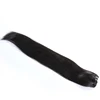 factory price silk straight 100% virgin peruvian human hair extension