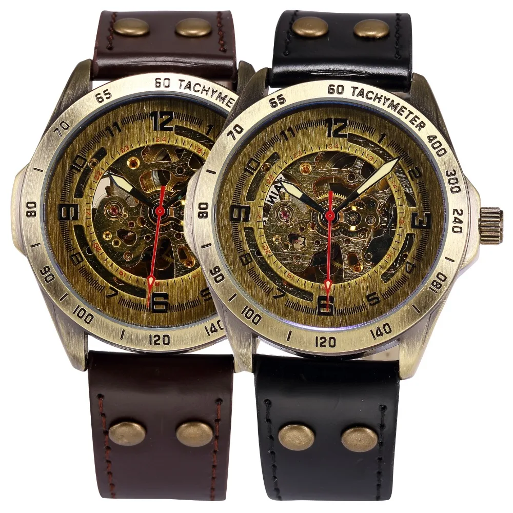 

SHENHUA 2021 New Fashion Men Mechanical Watch Brand Luxury Automatic Classic Skeleton Wristwatches