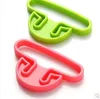 Z640 1PC Convenient Bag Hanging Hook Mention Dish Carry Bags Plastic plastic shopping bag Hooks