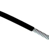 Ztale Customized TPU Coated 7X7 4.8 mm Wire Rope with ETFE Coated Central Cooper Wire for Lighting Usege