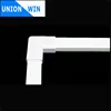 electrical pvc trunking fittings flat Angle internal angle external angle pvc cable duct fittings