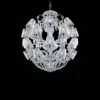 round 24lights baccarat lights chandelier Le Roi Soleil baccarat zenith lighting