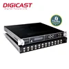 (DMB-24E) Digital TV Broadcasting system RF UHF VHF Modulator 24 Tuners DVB-S to DVB-T Modulator