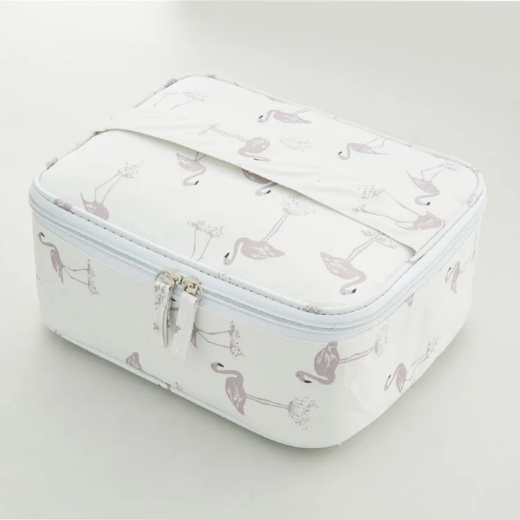 

Sandro Hot Sell New Trend Luxury Waterproof Cosmetic Bag, Customized color