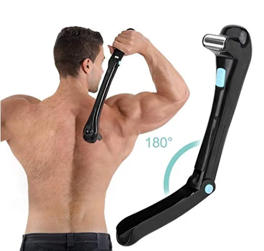 

Long Reach flexible Men Back shaving razor Manual Body Underarm Hair Shaver Removal Large Sharp Blade Men Groomer, Customized available