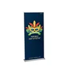 high quality clip on top and base cassert roll up banner