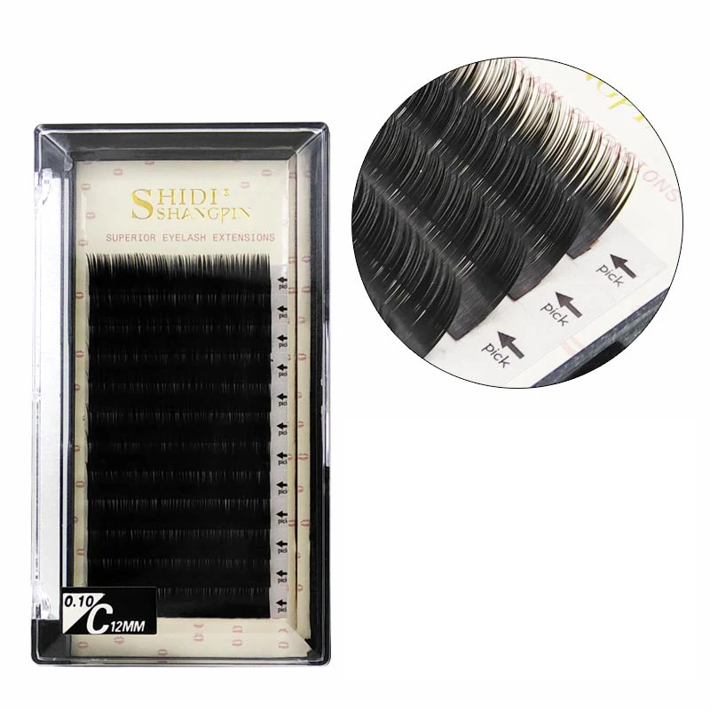

Flat Ellipse Fake Eyelashes Japan Individual Package, N/a