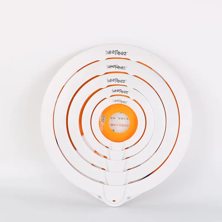 
Vacuum Sealed plastic lid cover 