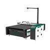 stretch fabrics cutting machine