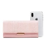 Customized Luxury Women Long Wallet New Design Wallets Crocodile Patterns Ladies Clutch Bag