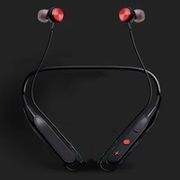 

2019 trend Wireless Sports blue tooth Headset Magnetic Sport Wireless Earbuds With Hook ear pods earplugs China Cheap low price