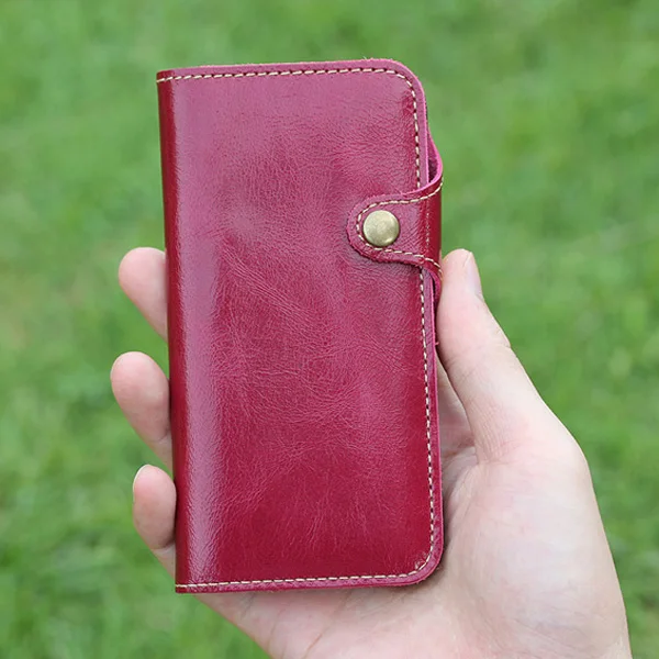 

Excellence genuine leather mobile phone case for iphone6/plus